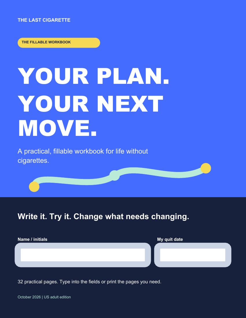 Your fillable workbook